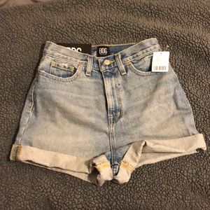BDG high rise shorts